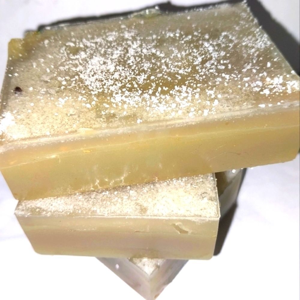 Hand crafted SeaSalt Spa Day soap bar - Picture 5 of 10